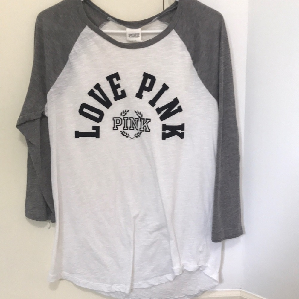 Victoria Secret PINK Baseball Tee